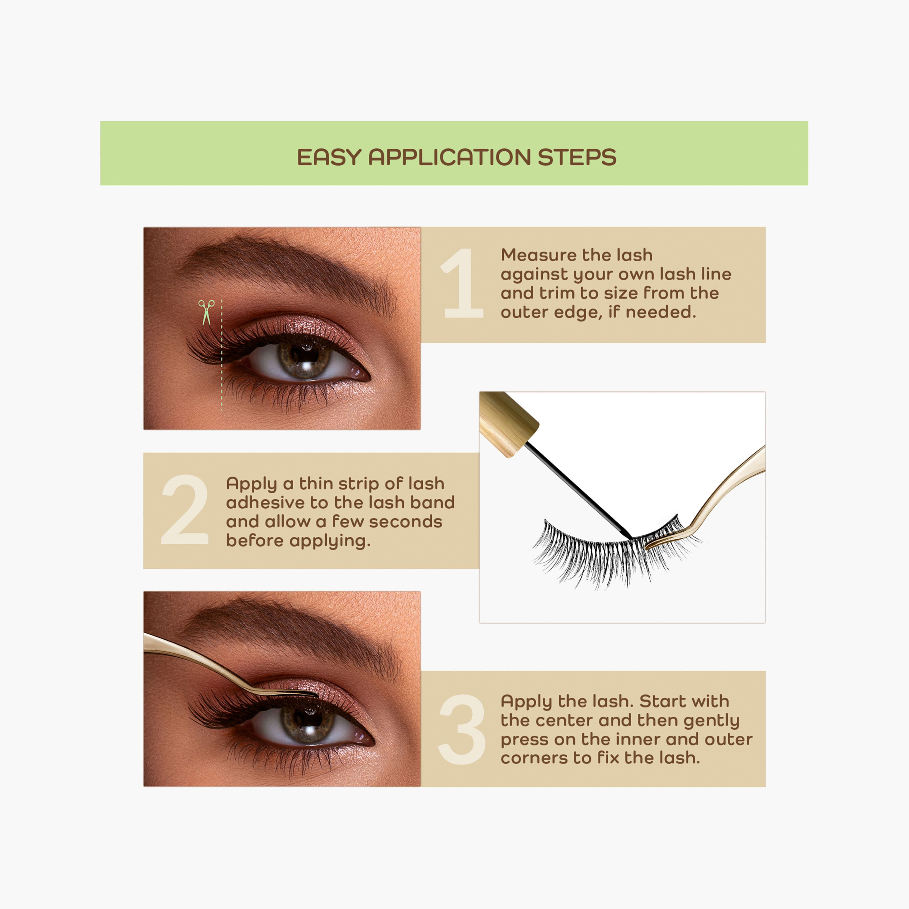 رموش نباتية كاكتوس من أيتشا-beautyandpersonalcare-makeup-eyes-falselashes-image-4
