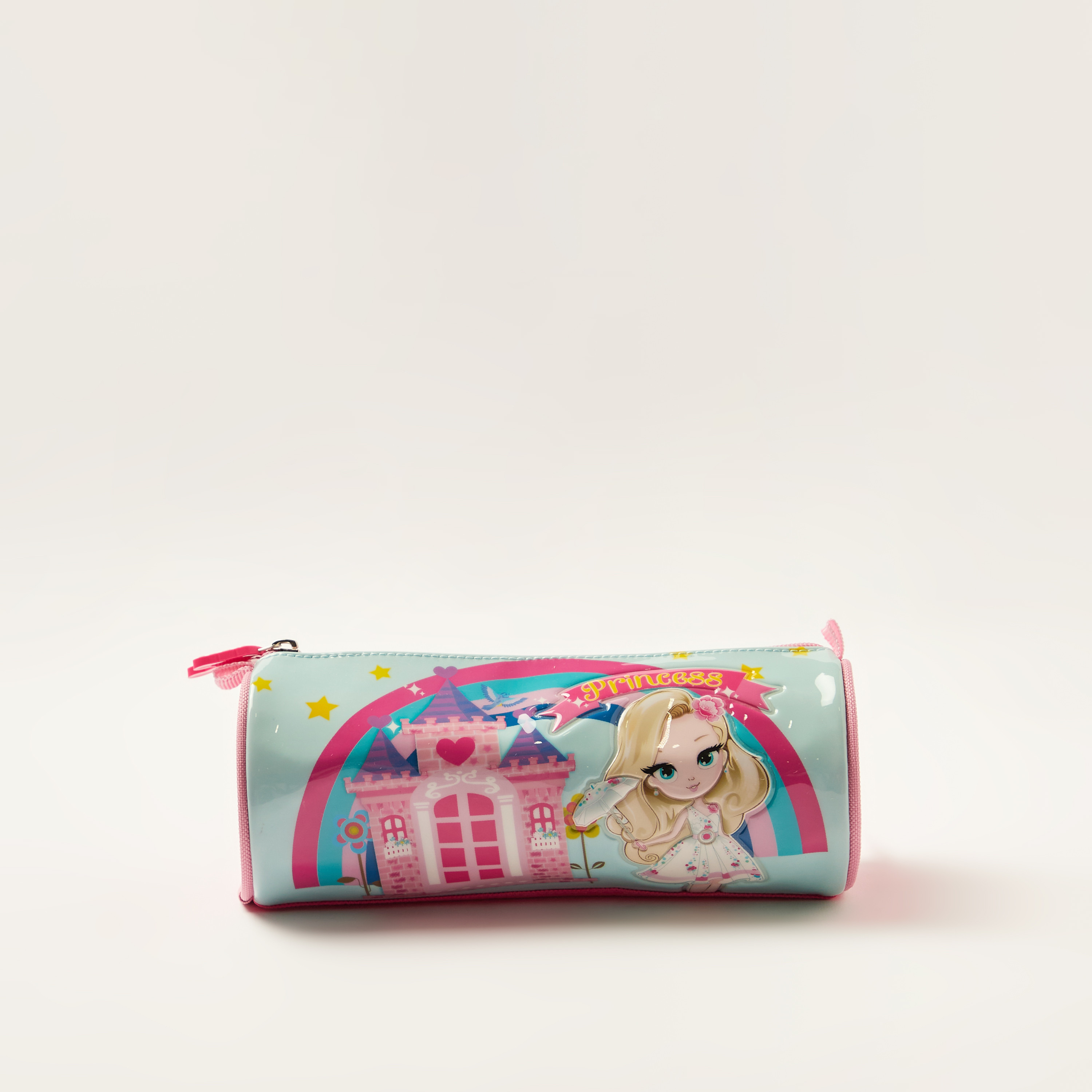 Juniors Princess Print Trolley Backpack with Lunch Bag and Pencil Case-school-bagsandbackpacks-sets-image-13