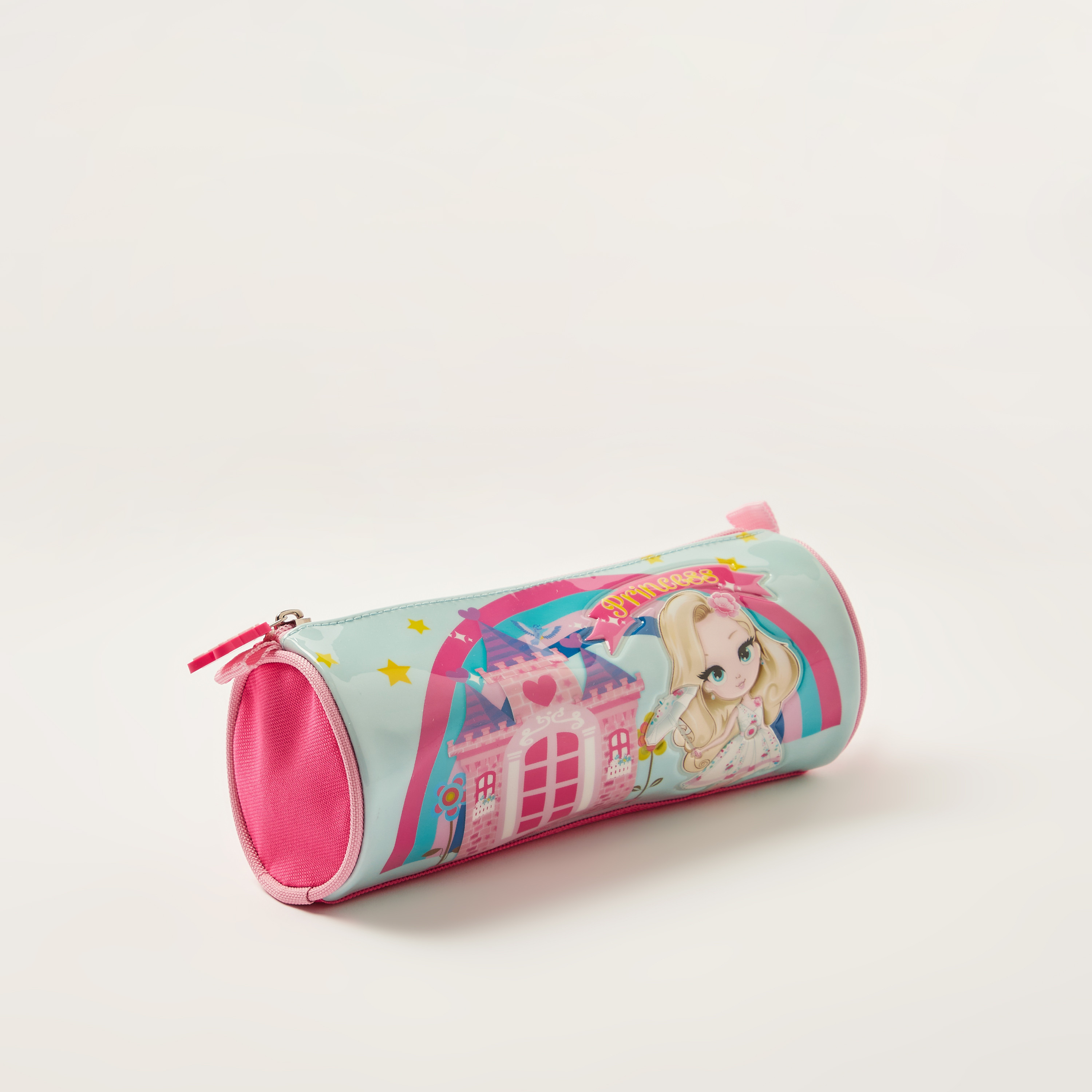 Juniors Princess Print Trolley Backpack with Lunch Bag and Pencil Case-school-bagsandbackpacks-sets-image-14