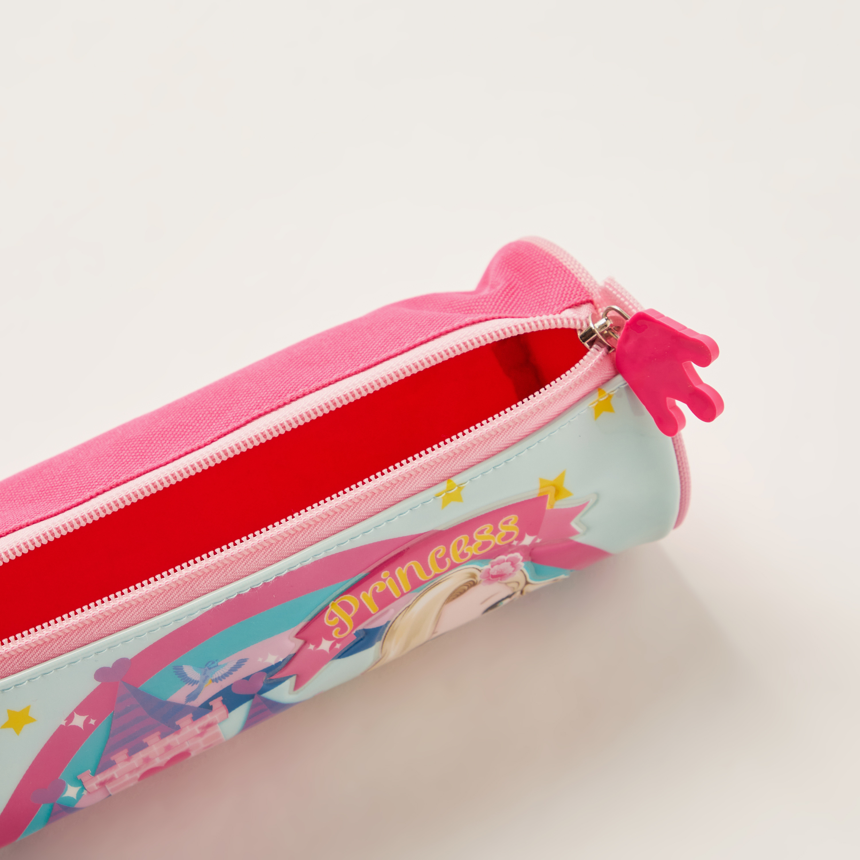 Juniors Princess Print Trolley Backpack with Lunch Bag and Pencil Case-school-bagsandbackpacks-sets-image-16