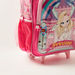Juniors Princess Print Trolley Backpack with Lunch Bag and Pencil Case-Trolleys-thumbnail-4