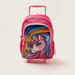 Juniors Unicorn Print 3-Piece Trolley Backpack Set - 14 inches-Trolleys-thumbnail-1