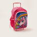 Juniors Unicorn Print 3-Piece Trolley Backpack Set - 14 inches-Trolleys-thumbnail-2