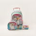 Juniors Unicorn Print Trolley Backpack with Lunch Bag and Pencil Case-School Sets-thumbnail-0