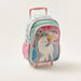 Juniors Unicorn Print Trolley Backpack with Lunch Bag and Pencil Case-School Sets-thumbnail-2