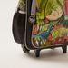 Juniors Dinosaur Print Trolley Backpack with Lunch Bag and Pencil Case-School Sets-thumbnail-6