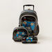 Juniors Printed Trolley Backpack with Lunch Bag and Pencil Case-Trolleys-thumbnail-0