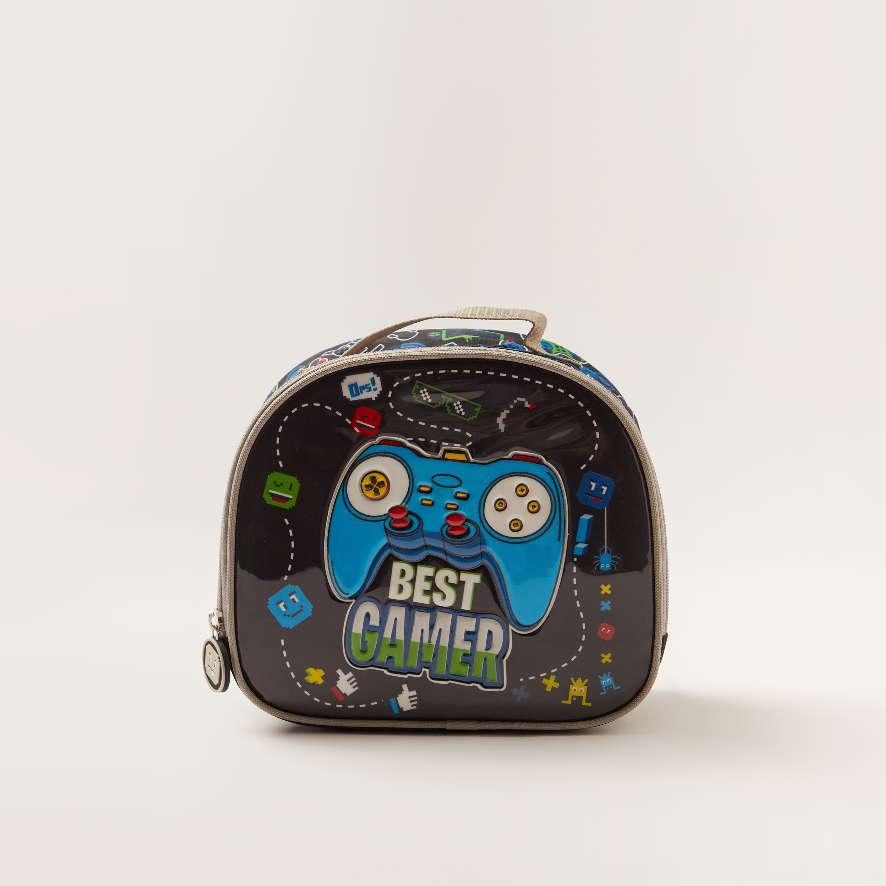 Juniors Printed Trolley Backpack with Lunch Bag and Pencil Case-school-bagsandbackpacks-trolleybags-image-13