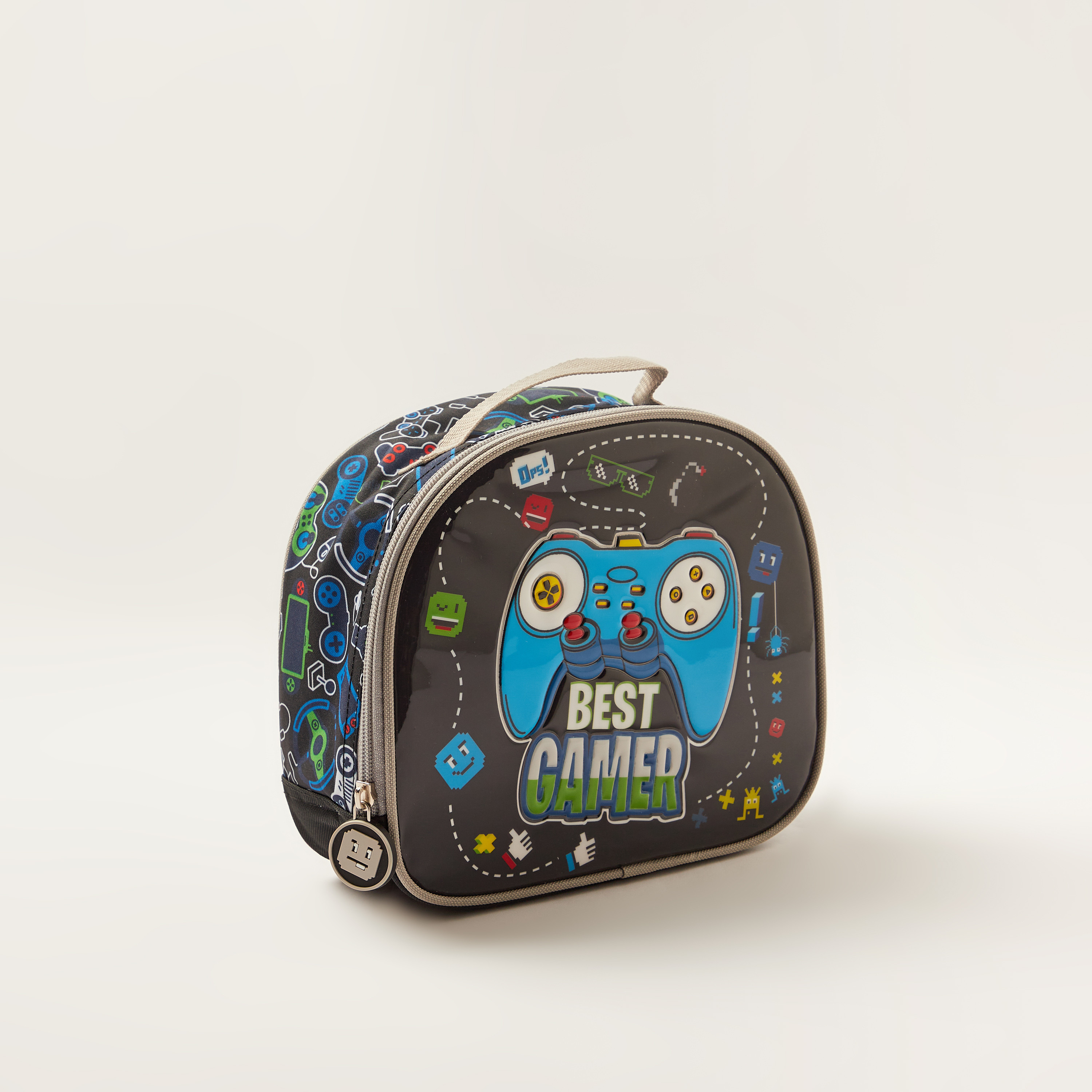 Juniors Printed Trolley Backpack with Lunch Bag and Pencil Case-school-bagsandbackpacks-trolleybags-image-14