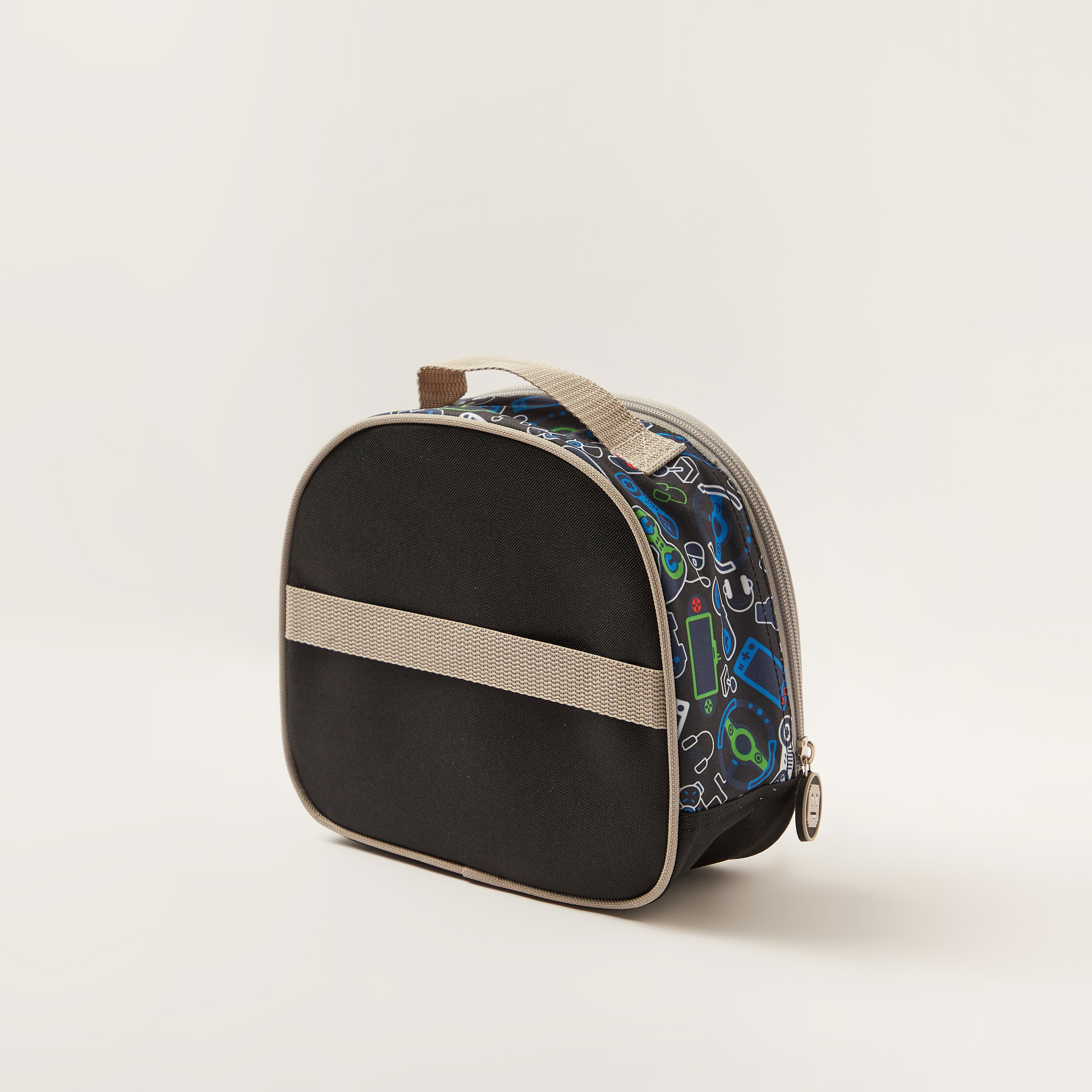 Juniors Printed Trolley Backpack with Lunch Bag and Pencil Case-school-bagsandbackpacks-trolleybags-image-7