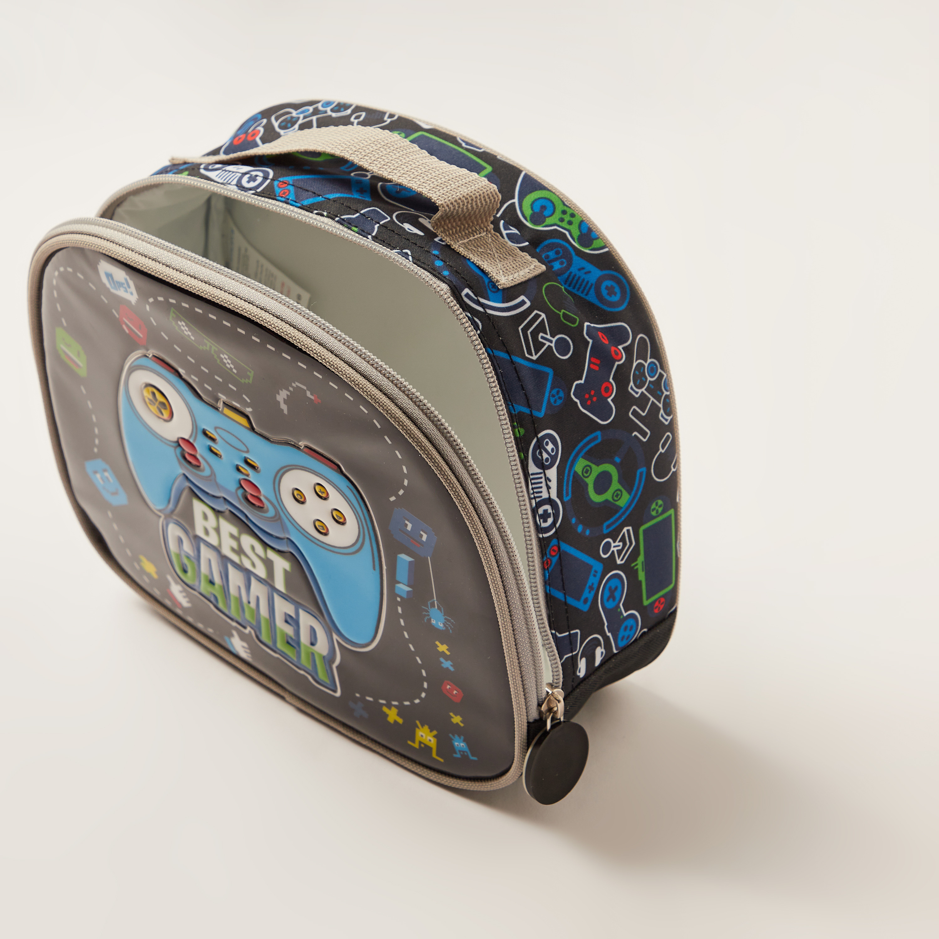Juniors Printed Trolley Backpack with Lunch Bag and Pencil Case-school-bagsandbackpacks-trolleybags-image-8