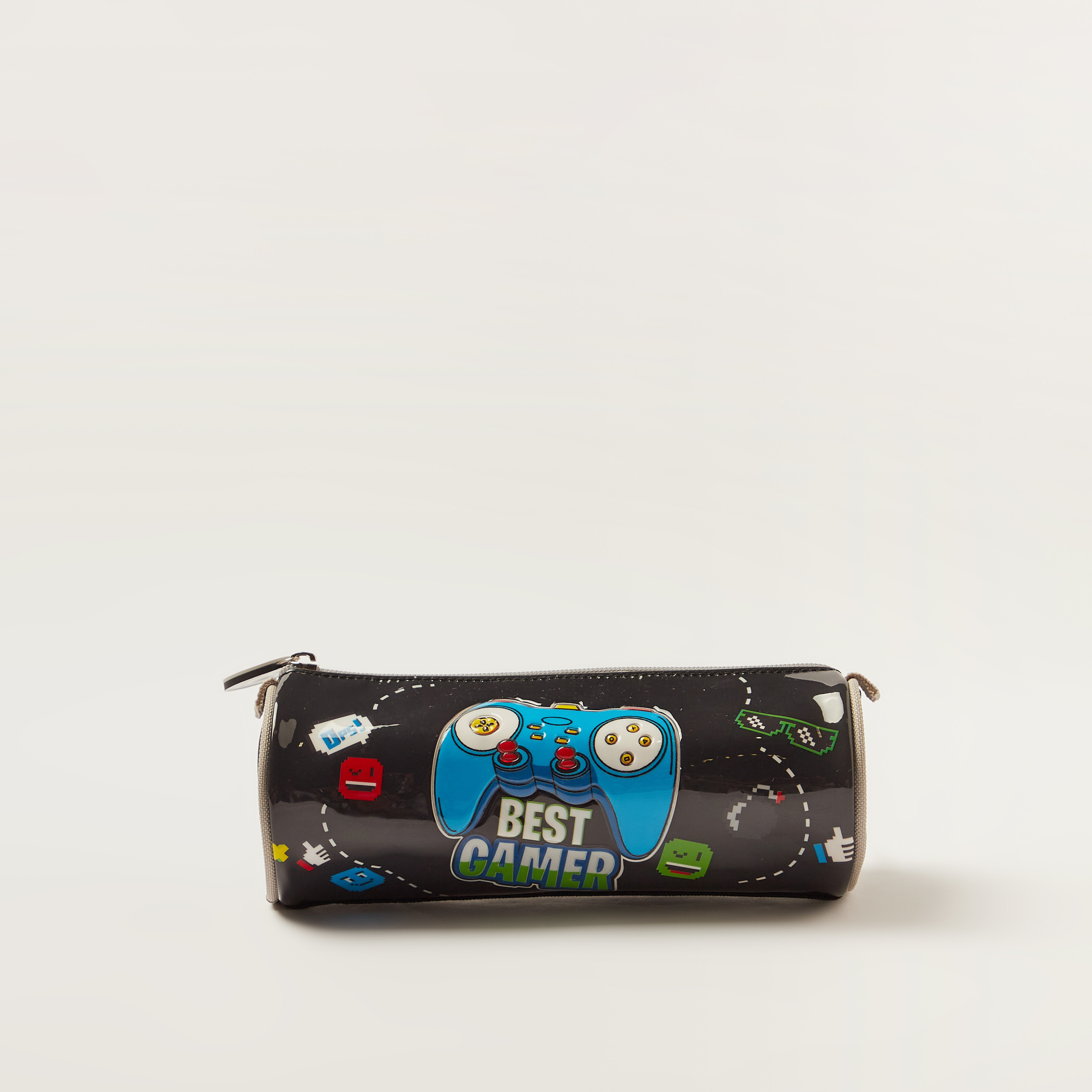Juniors Printed Trolley Backpack with Lunch Bag and Pencil Case-school-bagsandbackpacks-trolleybags-image-9