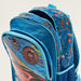 Juniors Car Print 14-inch Trolley Backpack with Lunch Bag and Pencil Pouch-Trolleys-thumbnail-5