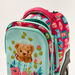 Juniors Printed Trolley Backpack with Lunch Bag and Pencil Pouch - 20 inches-Trolleys-thumbnail-5
