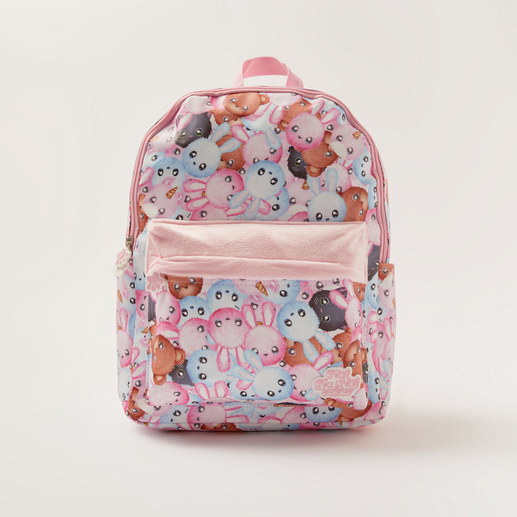 Na! Na! Na! Surprise Printed Backpack with Adjustable Straps - 16 inches