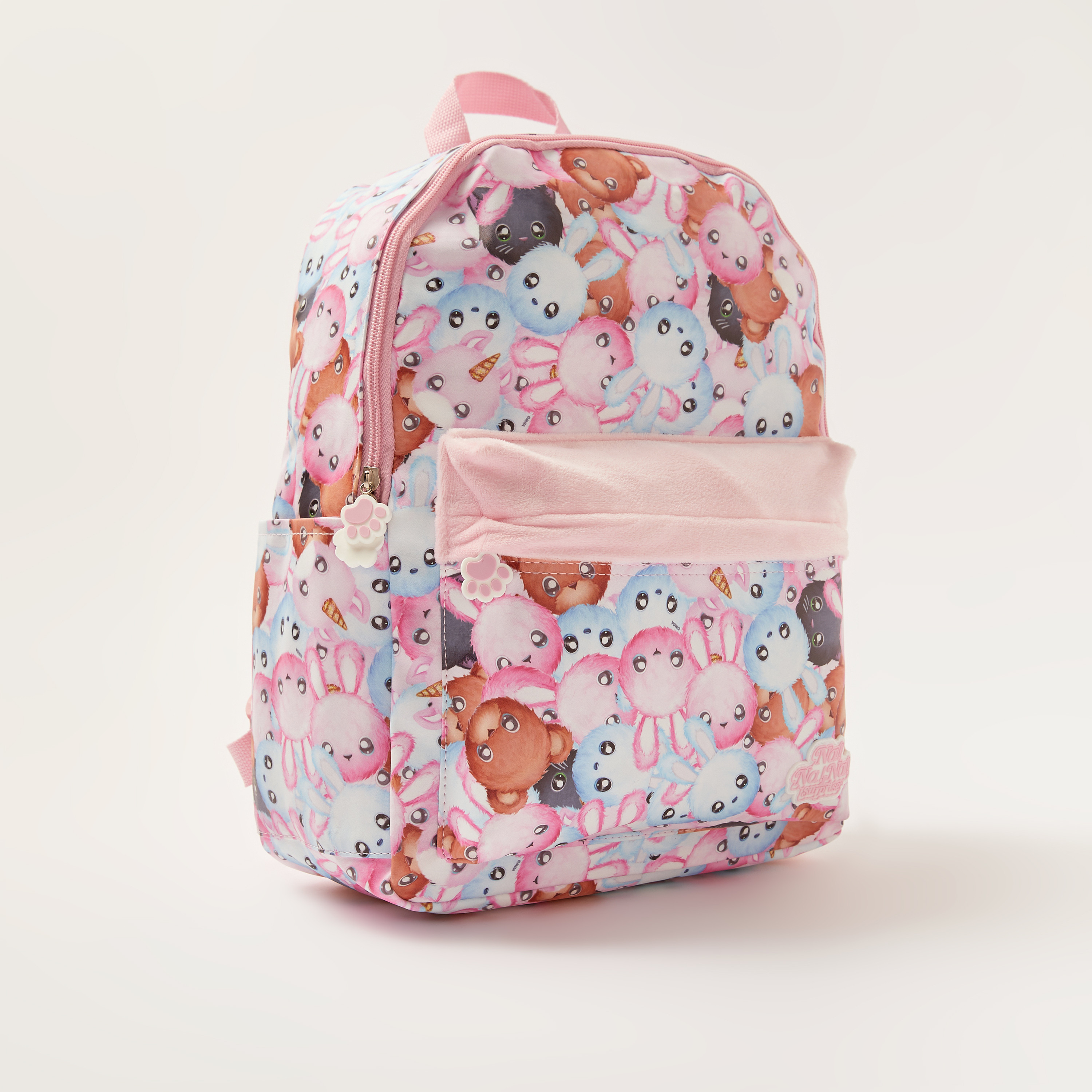 Na! Na! Na! Surprise Printed Backpack with Adjustable Straps - 16 inches-school-bagsandbackpacks-backpacks-image-2