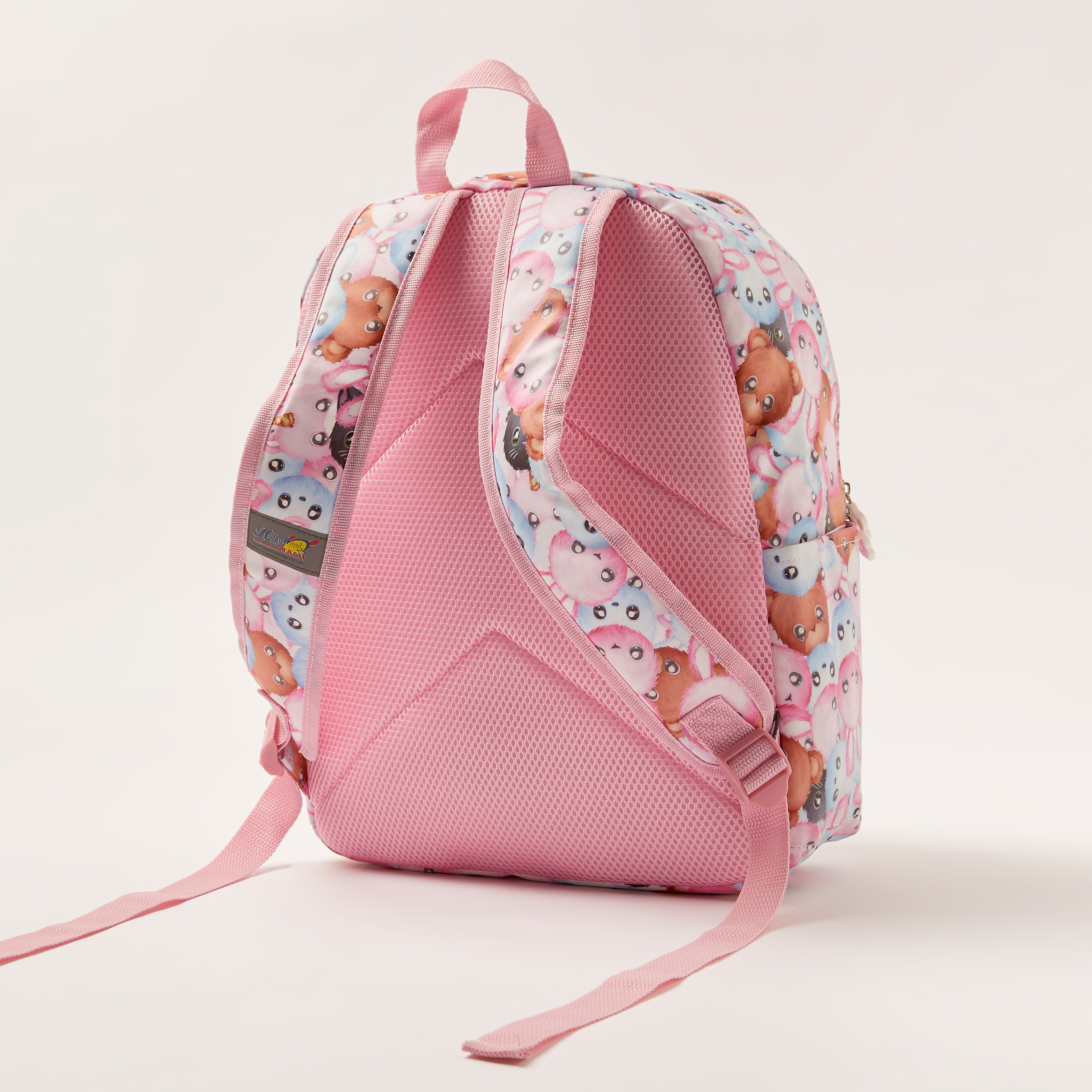 Na! Na! Na! Surprise Printed Backpack with Adjustable Straps - 16 inches-school-bagsandbackpacks-backpacks-image-4