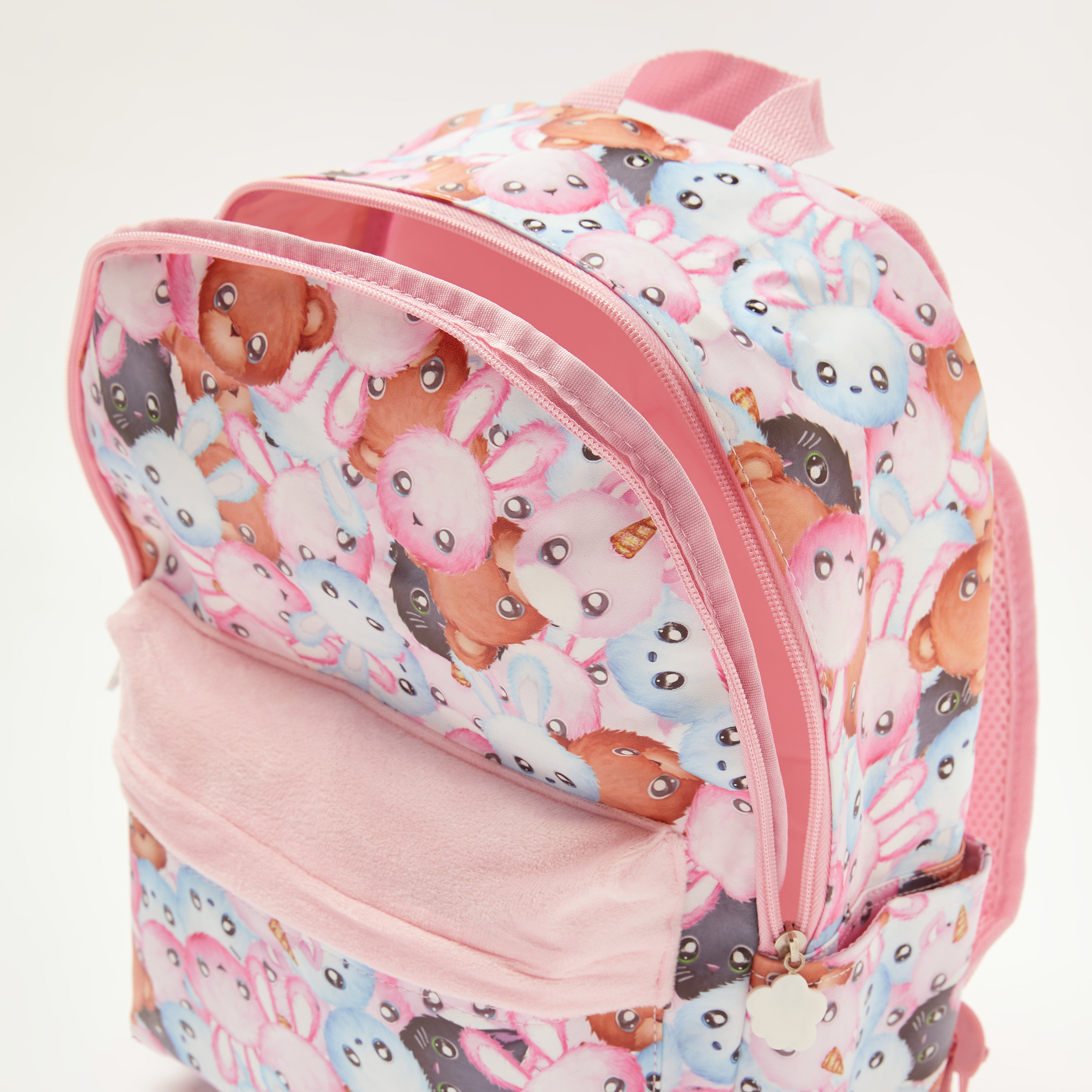 Na! Na! Na! Surprise Printed Backpack with Adjustable Straps - 16 inches-school-bagsandbackpacks-backpacks-image-5