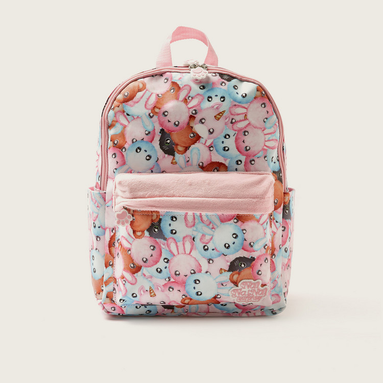 Na! Na! Na! Surprise Printed Backpack with Adjustable Straps - 14 inches
