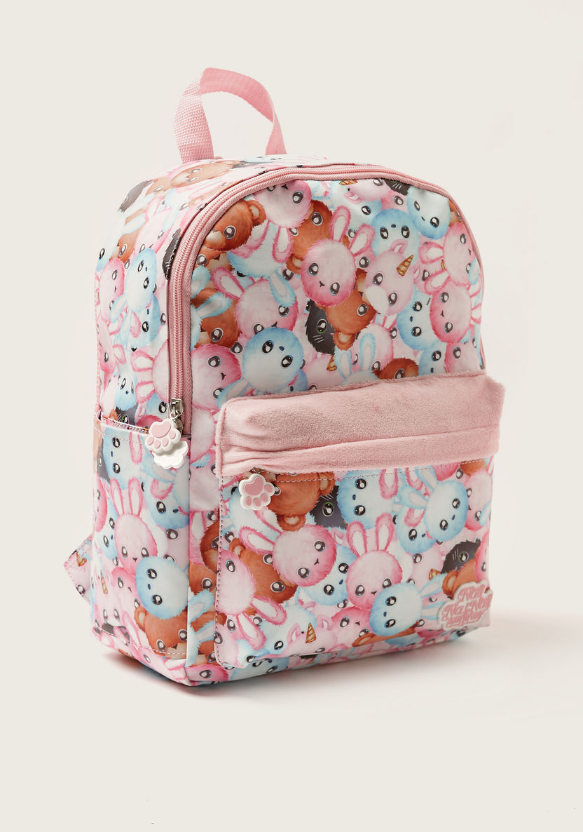 Na! Na! Na! Surprise Printed Backpack with Adjustable Straps - 14 inches-Backpacks-image-1