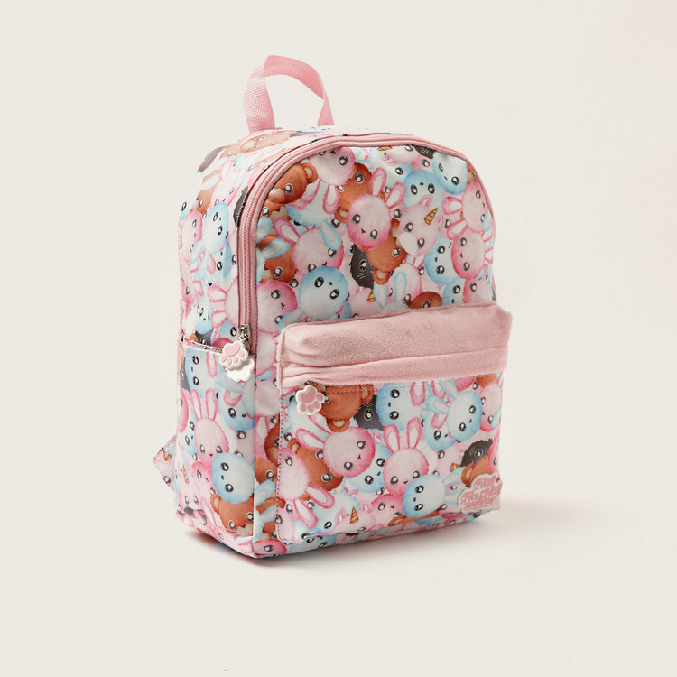 Na! Na! Na! Surprise Printed Backpack with Adjustable Straps - 14 inches