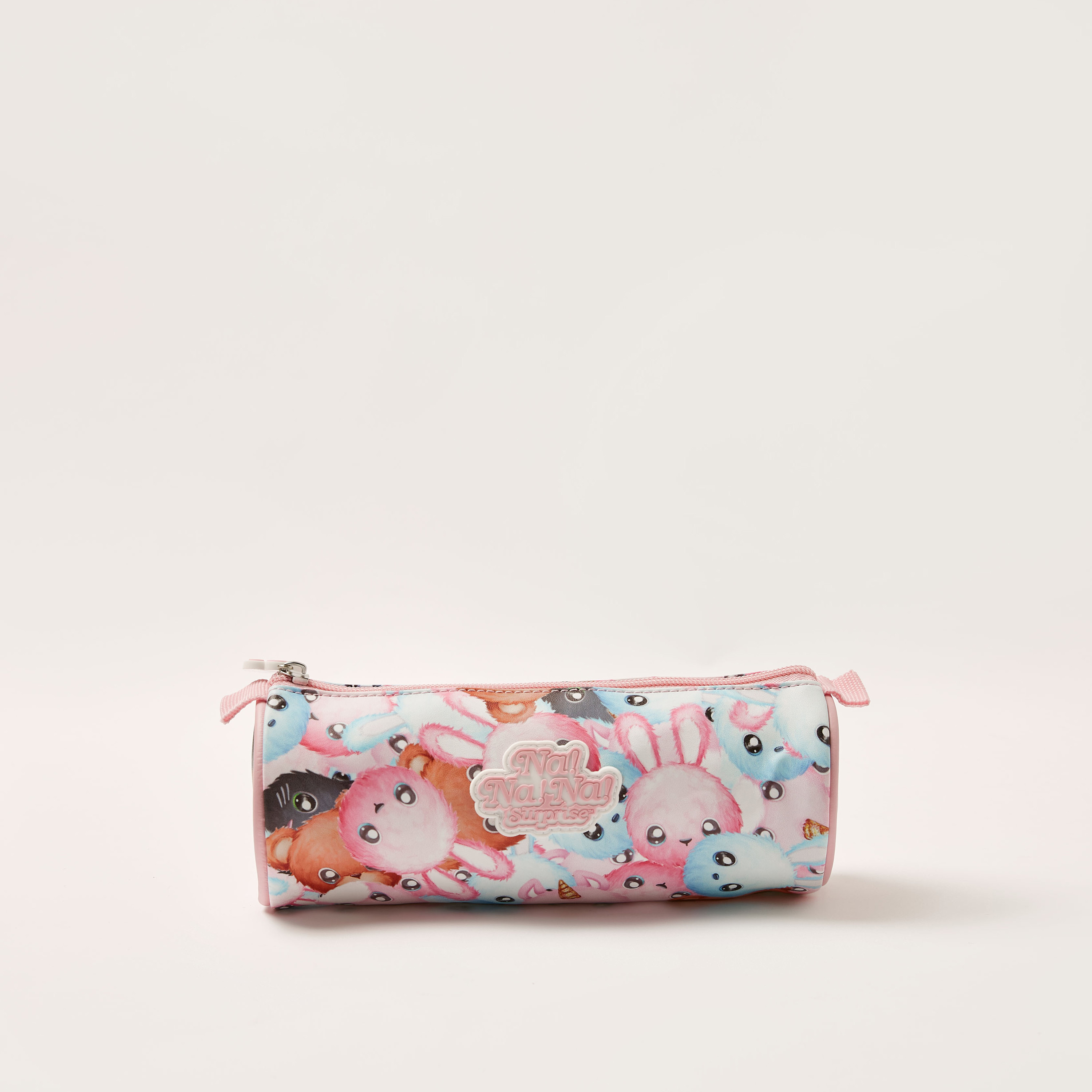 Na! Na! Na! Surprise Printed Pencil Case with Zip Closure-school-stationery-pencilcases-image-1