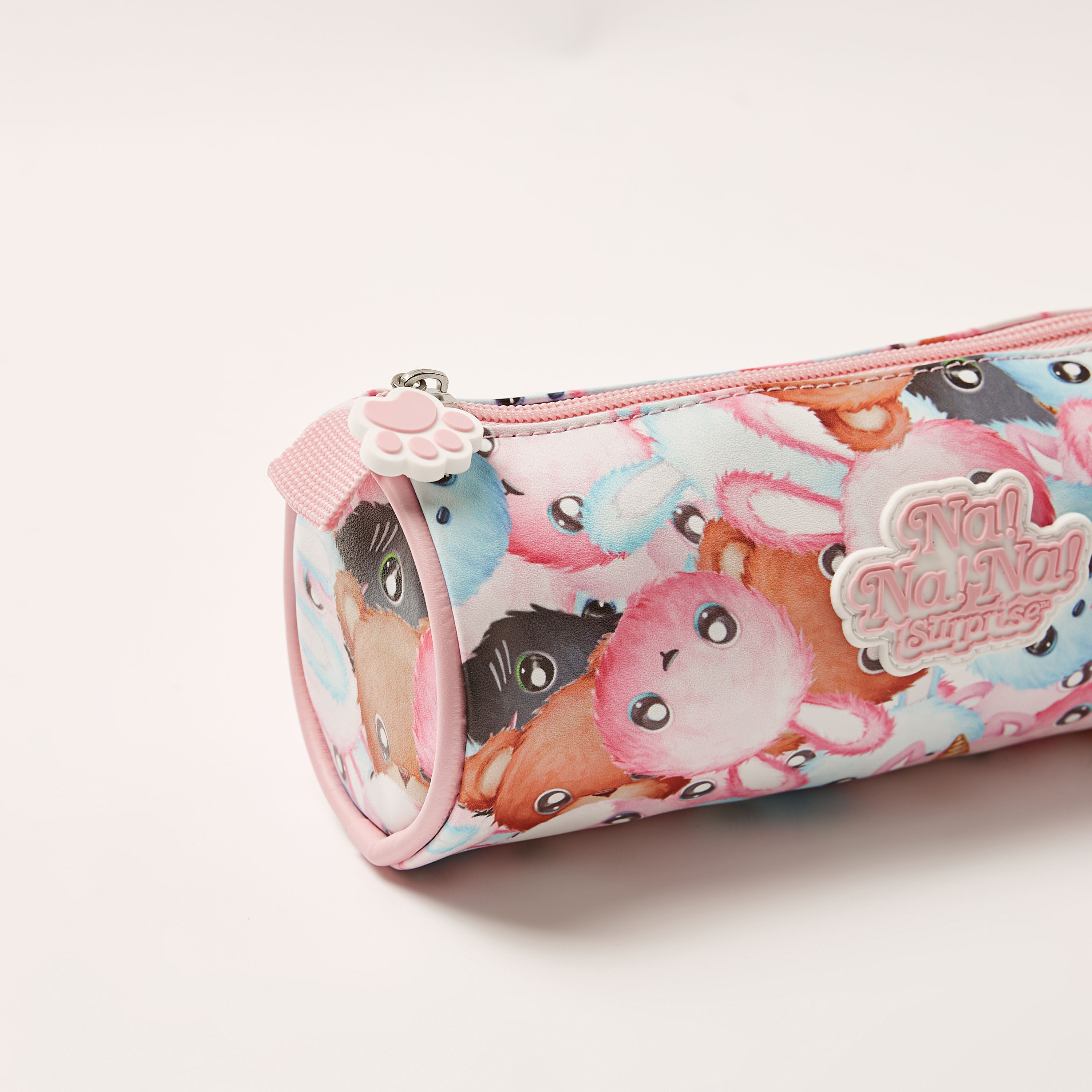 Na! Na! Na! Surprise Printed Pencil Case with Zip Closure-school-stationery-pencilcases-image-3