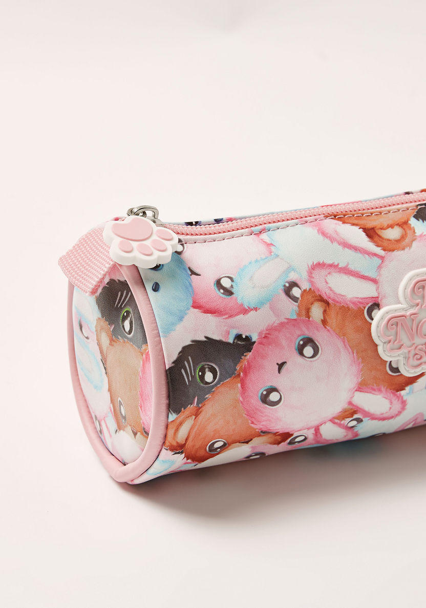 Na! Na! Na! Surprise Printed Pencil Case with Zip Closure-Pencil Cases-image-2