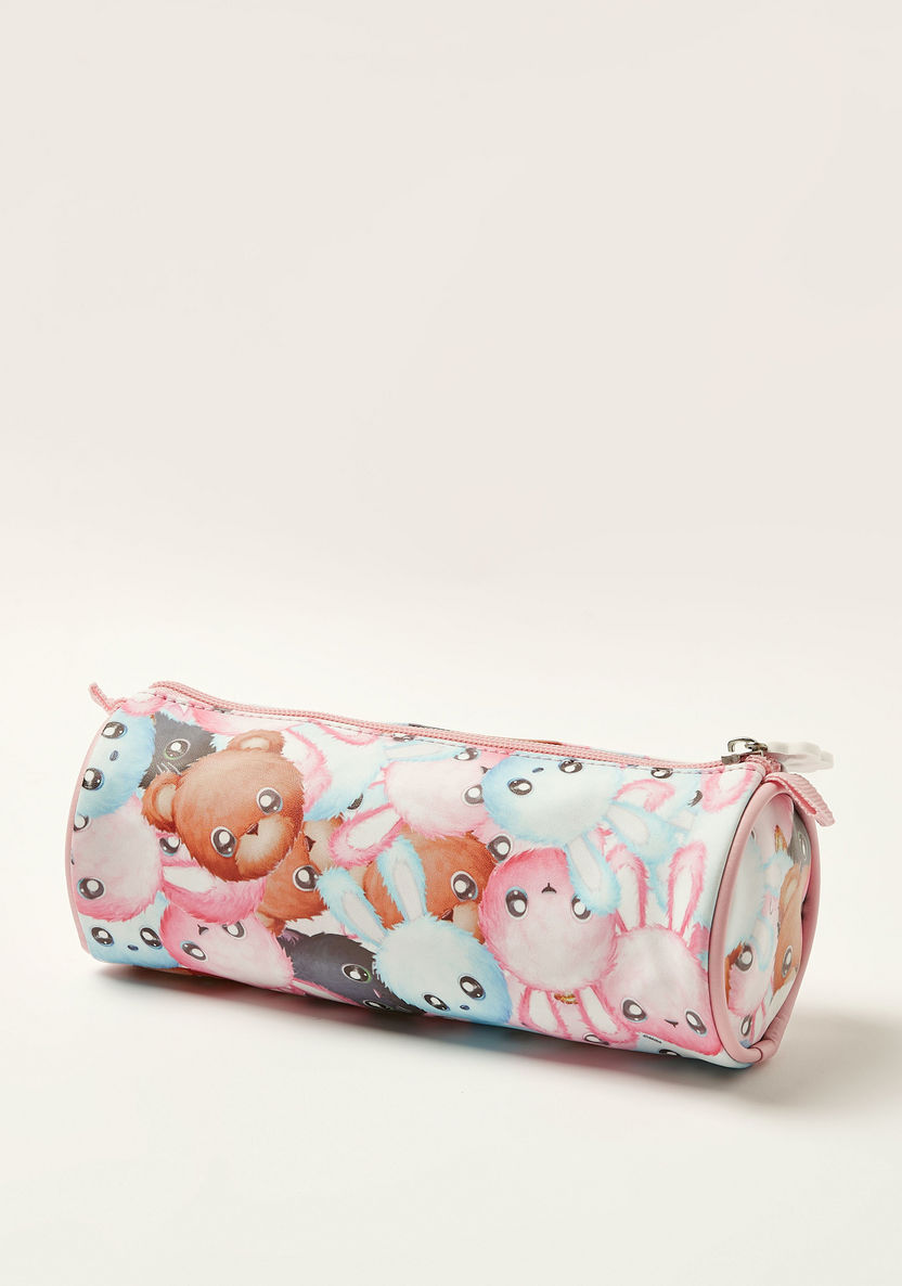 Na! Na! Na! Surprise Printed Pencil Case with Zip Closure-Pencil Cases-image-3