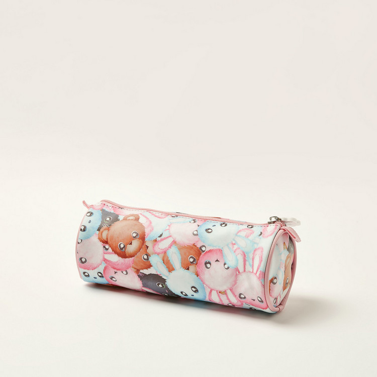 Na! Na! Na! Surprise Printed Pencil Case with Zip Closure