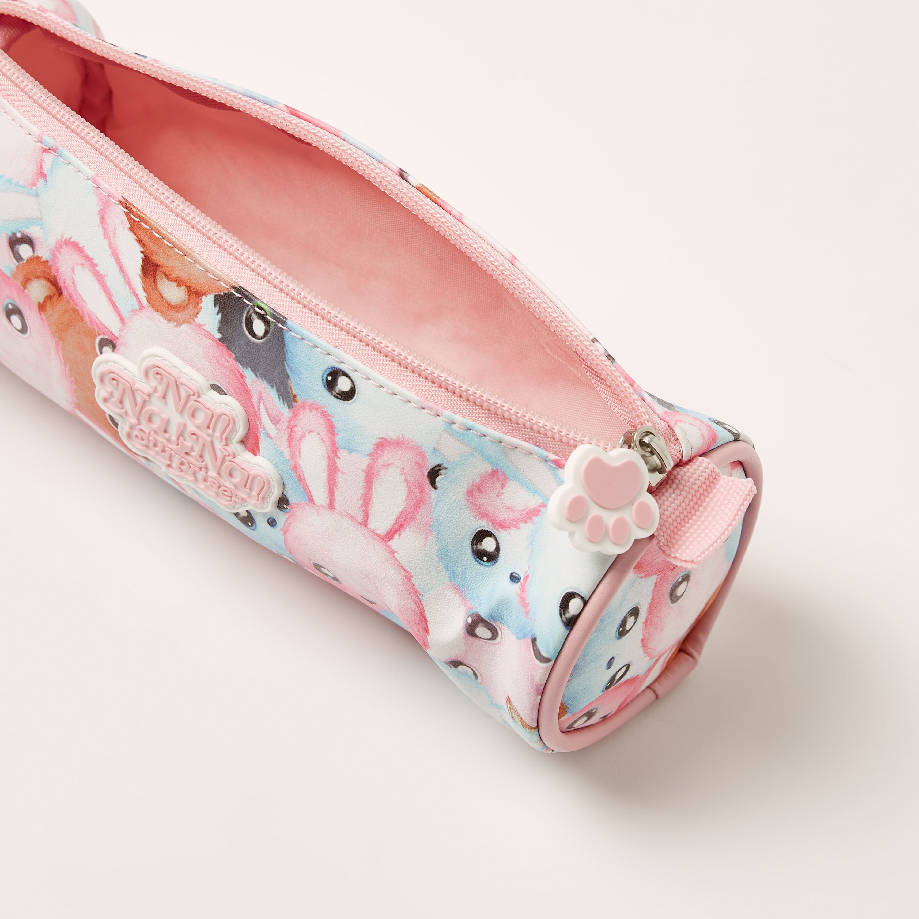 Na! Na! Na! Surprise Printed Pencil Case with Zip Closure-school-stationery-pencilcases-image-5