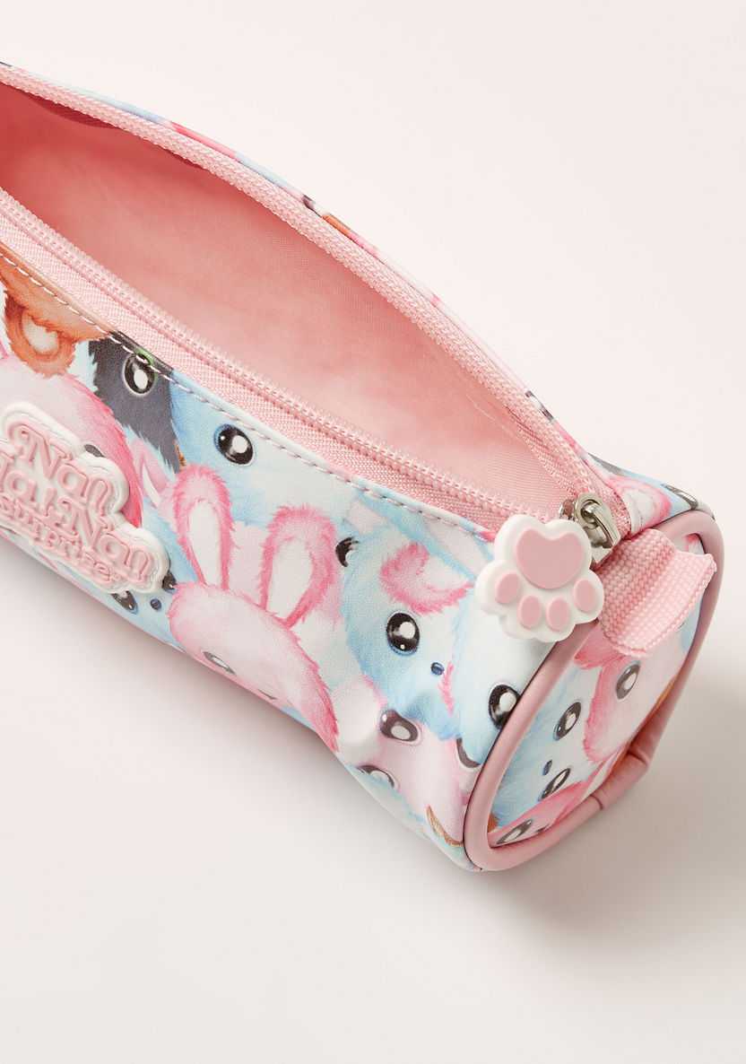 Na! Na! Na! Surprise Printed Pencil Case with Zip Closure-Pencil Cases-image-4