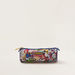 Sonic Boom Printed Pencil Pouch with Zip Closure-Pencil Cases-thumbnail-0