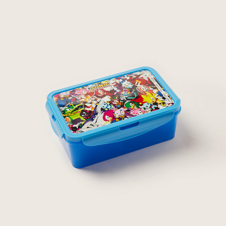 SEGA Sonic the Hedgehog Print Lunch Box