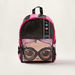 L.O.L. Surprise! Printed Backpack with Sequin Detail and Adjustable Straps - 16 inches-Backpacks-thumbnail-0