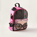 L.O.L. Surprise! Printed Backpack with Sequin Detail and Adjustable Straps - 16 inches-Backpacks-thumbnail-1