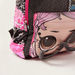 L.O.L. Surprise! Printed Backpack with Sequin Detail and Adjustable Straps - 16 inches-Backpacks-thumbnail-3