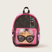 L.O.L. Surprise! Sequin Embellished Backpack with Zip Closure - 14 inches-Backpacks-thumbnail-0