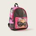 L.O.L. Surprise! Sequin Embellished Backpack with Zip Closure - 14 inches-Backpacks-thumbnail-1