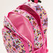 Juniors Butterfly Print Trolley Backpack with Lunch Bag and Pencil Pouch - 18 inches-School Sets-thumbnail-5