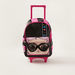 L.O.L. Surprise! Printed Trolley Bag with Sequin Detail - 16 inches-Trolleys-thumbnail-0