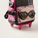 L.O.L. Surprise! Printed Trolley Bag with Sequin Detail - 16 inches-Trolleys-thumbnail-3