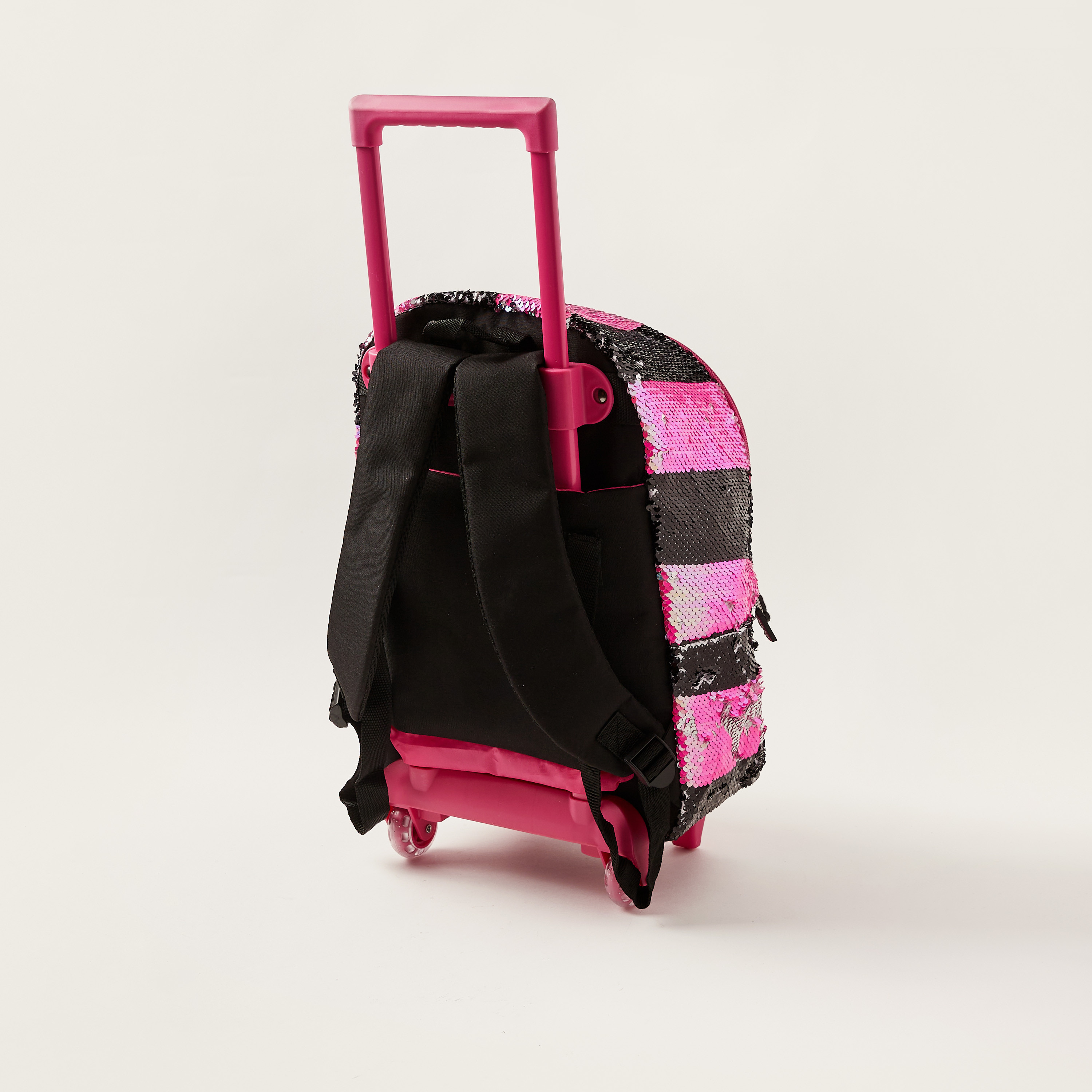 شنطة بعجلات بطبعات وتفاصيل ترتر من إل أو إل سوربرايز - 16 بوصة-school-bagsandbackpacks-trolleybags-image-6