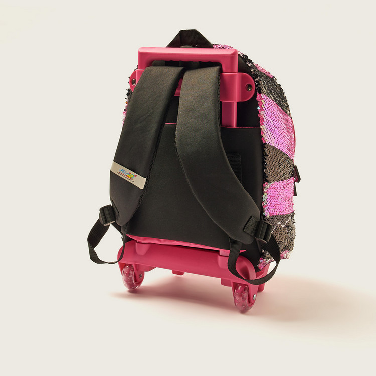 L.O.L. Surprise! Sequin Embellished Trolley Backpack - 14 inches