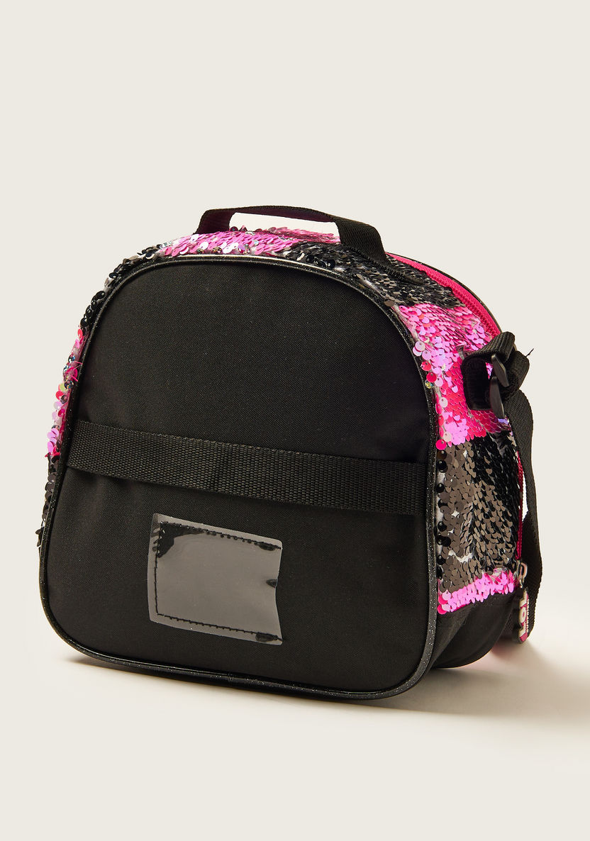L.O.L. Surprise! Sequin Embellished Lunch Bag-Lunch Bags-image-3