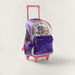 L.O.L. Surprise! Printed Trolley Bag with Fur Detail - 16 inches-Trolleys-thumbnail-1
