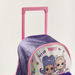 L.O.L. Surprise! Printed Trolley Bag with Fur Detail - 16 inches-Trolleys-thumbnail-2