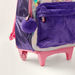 L.O.L. Surprise! Printed Trolley Bag with Fur Detail - 16 inches-Trolleys-thumbnail-3