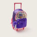 L.O.L. Surprise! Fur Detail Trolley Backpack with Pom-Pom Keychain - 14 inches-Trolleys-thumbnail-1