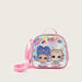L.O.L. Surprise! Printed Lunch Bag with Glitter Texture-Lunch Bags-thumbnail-0